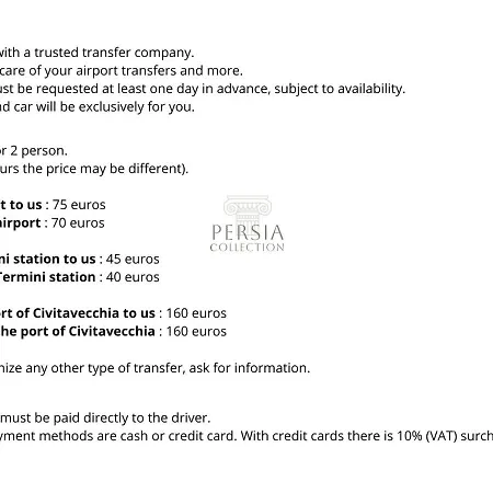 Persia Collection Trevi 4*